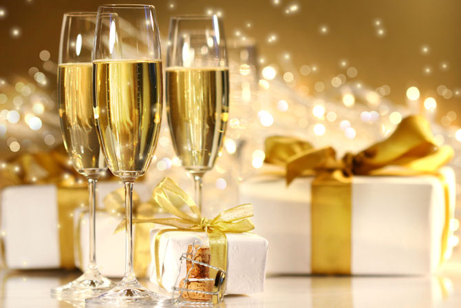 Frohe Weihnachten und einen Guten Rutsch!